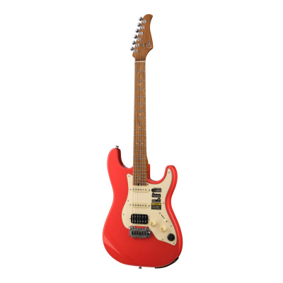 P801-Professional-801-RD Электрогитара с встроенным процессором, красная, GTRS