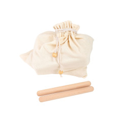 SCL20-BAG20 Клавесы, 20 х 200мм, бук, набор 20 пар, Sinkopa 