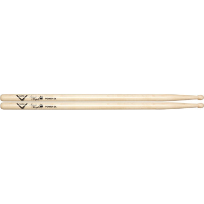 Vater VSMP5AW Sugar Maple Power барабанные палочки, клен, деревянная головка