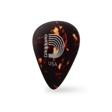 1CSH7-10 Classic Celluloid Медиаторы, толщина 1.25мм, 10 шт, D'Addario