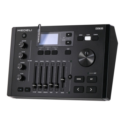 1021802710 Модуль электронной ударной установки DD635, Medeli