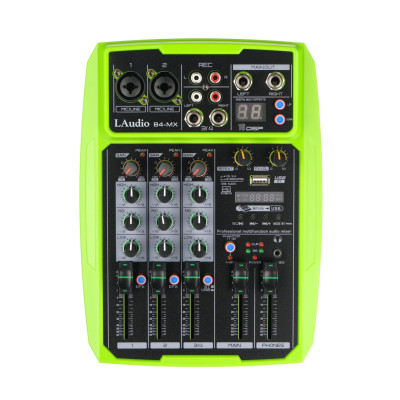 B4-MX Микшерный пульт, 4 канала, LAudio