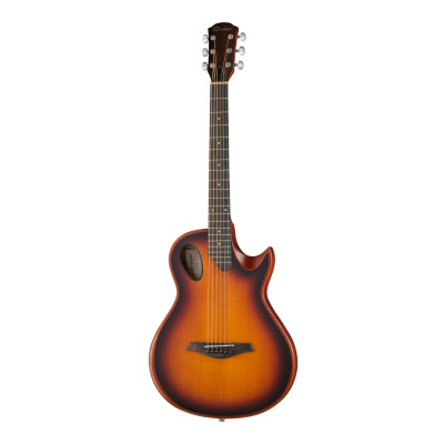 G-38FC Электро-акустическая гитара, санберст, Caraya