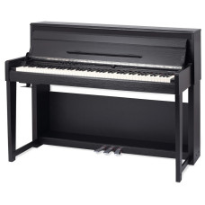 DP650KW-PVC-BK Цифровое пианино, черное, Medeli