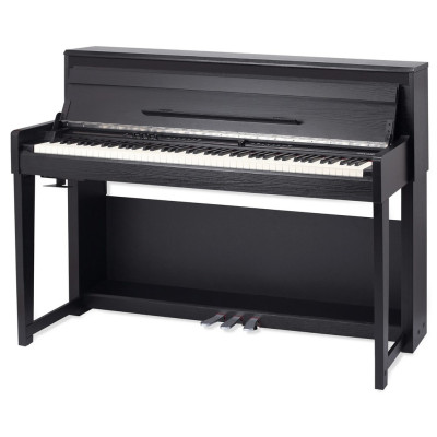DP650KW-PVC-BK Цифровое пианино, черное, Medeli