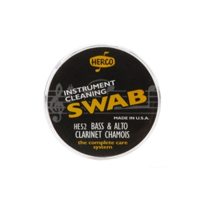 Dunlop НЕ52 Swabs впитывающая салфетка с грузом для бас и альт кларнета