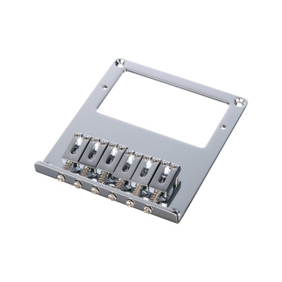 BT004-CR Бридж (струнодержатель), хром, Paxphil