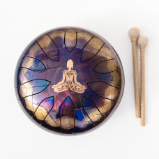 SSD-Yoga Глюкофон Йог 24см, Shiny Steel Drums