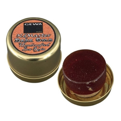 GEWA Rosin Old Master Dark Gold Designer канифоль для виолончели