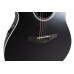 OVATION APPLAUSE AB28-5S Super Shallow Bowl Cutaway Black Satin гитара электроакустическая