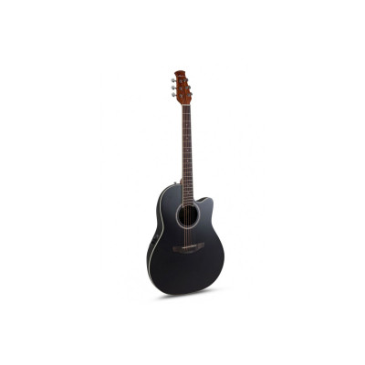OVATION APPLAUSE AB28-5S Super Shallow Bowl Cutaway Black Satin гитара электроакустическая