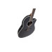 OVATION APPLAUSE AB28-5S Super Shallow Bowl Cutaway Black Satin гитара электроакустическая