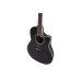 OVATION APPLAUSE AB28-5S Super Shallow Bowl Cutaway Black Satin гитара электроакустическая