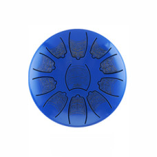 FTD-611D-BL Глюкофон, 15см, Ре мажор, синий, Foix