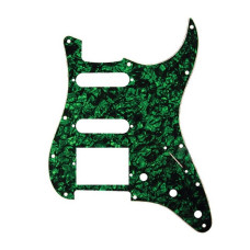 DPP-ST-GRP-HSS Защитная накладка электрогитары Stratocaster, HSS, зеленая, D'Andrea