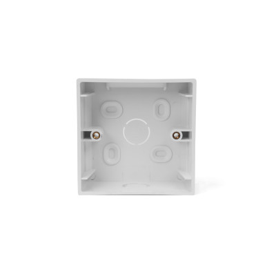 ABK B-02 Коробка для монтажа аттенюатора на стену, 86х86х40мм, 0.05кг