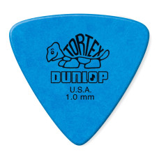 431R1.0 Tortex Triangle Медиаторы 72шт, толщина 1,0мм, треугольные, Dunlop