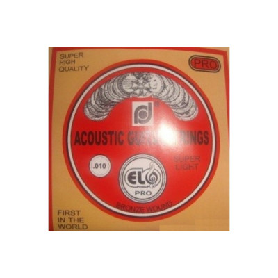 Elo N2 Silver cтруна для акустической гитары