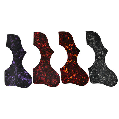 PCG-4 Защитная накладка для акустической гитары, фигурная, целлулоид, Мозеръ