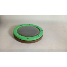 SSD10-M6G Тренировочный пэд с реалистичным отскоком 9.5", зеленый, Sinkopa