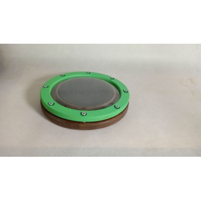 SSD10-M6G Тренировочный пэд 9.5", зеленый, Sinkopa