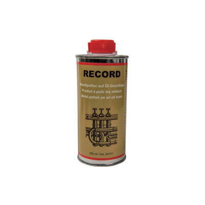 La tromba RECORD METAL POLISH полироль