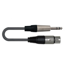 SPTF-20 Кабель акустический XLRf-6.3мм, 6м, Leem