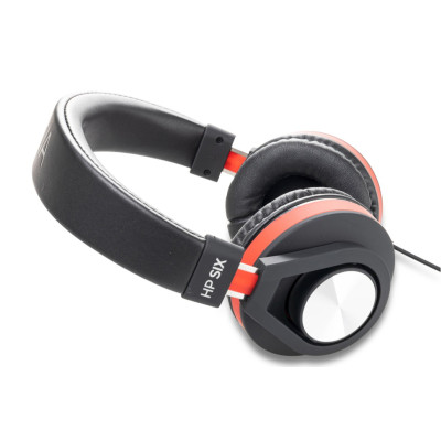 GEWA HP SIX BLACK-RED наушники закрытые