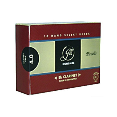 Gonzalez Reeds FOF Bb-Clarinet 4 1/2 набор тростей для кларнета