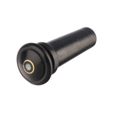 BE04E Пуговица для альта, с глазком, черное дерево, WBO BE04E Пуговица для альта, с глазком, черное дерево, WBO