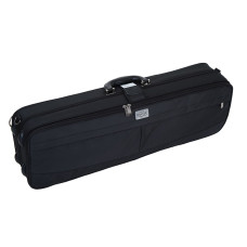 JWC-565-4/4-B Футляр для скрипки размером 4/4, прямоугольный, черный, Jakob Winter