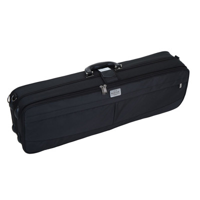 JWC-565-4/4-B Футляр для скрипки размером 4/4, прямоугольный, черный, Jakob Winter