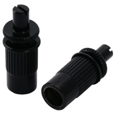 MX2209BK-2 Опоры бриджа Tune-O-Matic Nashville, 2шт, черные, Musiclily