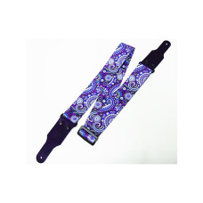 FL40186PA PolyArt Ремень для гитары, полиэстер, орнамент ворожея, Fidel