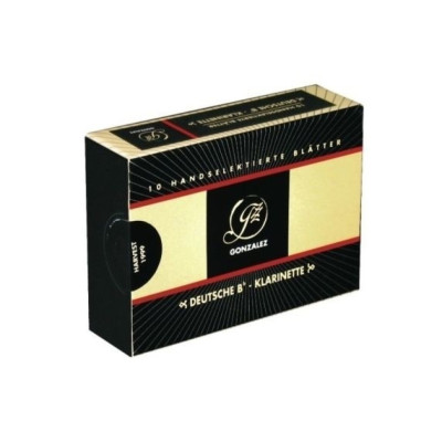 GONZALEZ 2 1/2 набор тростей для кларнета набор тростей для кларнета