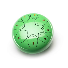 FTD-88F-GR Глюкофон, 20см, Фа мажор, зеленый, Foix