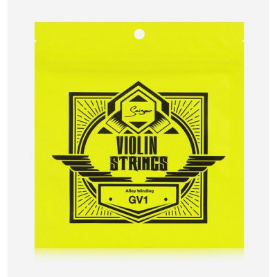 GV-1-Smiger Комплект струн для скрипки, металл, Smiger
