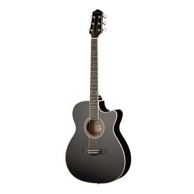 TG220CBK Акустическая гитара с вырезом Naranda