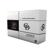 Gonzalez Reeds Bb-Clarinet GD Filed Cut 2 1/2 трости для кларнета Bb GD 10 шт