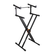 SF510 Стойка для клавишных, двойная, Soundking SF510 Стойка для клавишных, двойная, Soundking