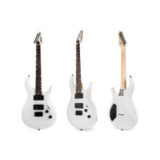 BULLFIGHTER D-180 With bag, White Электрогитара, чехол в комплекте