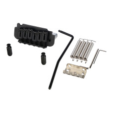 BS108C-BK Бридж тремоло, блок 36мм, черный, Paxphil BS108C-BK Бридж тремоло, блок 36мм, черный, Paxphil