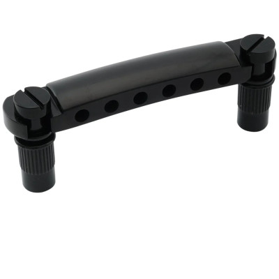 MX2621BK Стоп-бар для электрогитар Epiphone LP/SG/ES-335, черный, Musiclily