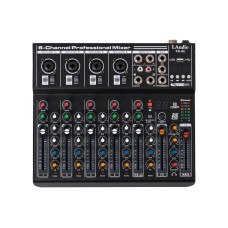 FK-06 Микшерный пульт, 6 каналов, серия PRO, LAudio
