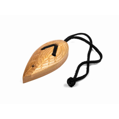 VB-4.1 Деревянный футляр "лист" для варганов 60-65мм, Мозеръ