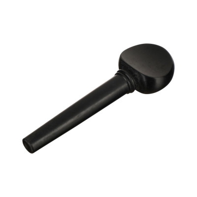 CP06E-4/4 Колок для виолончели, французская модель. Материал - черное дерево. WBO