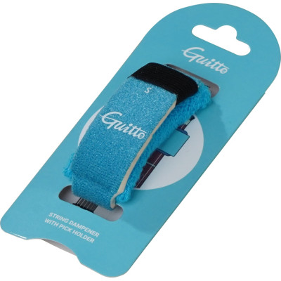 GGF-01S(BLUE) Демпфер гитарный, малый, Guitto