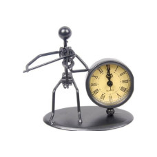 Gewa Sculpture Clock Violin часы-скульптура сувенирные скрипач