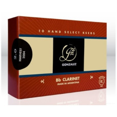 Gonzalez Reeds Regular Bb-Clarinet 4 трости для кларнета Bb 10шт.