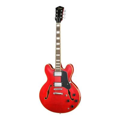 S-G16-TRD Электрогитара арктоп, красная, Smiger